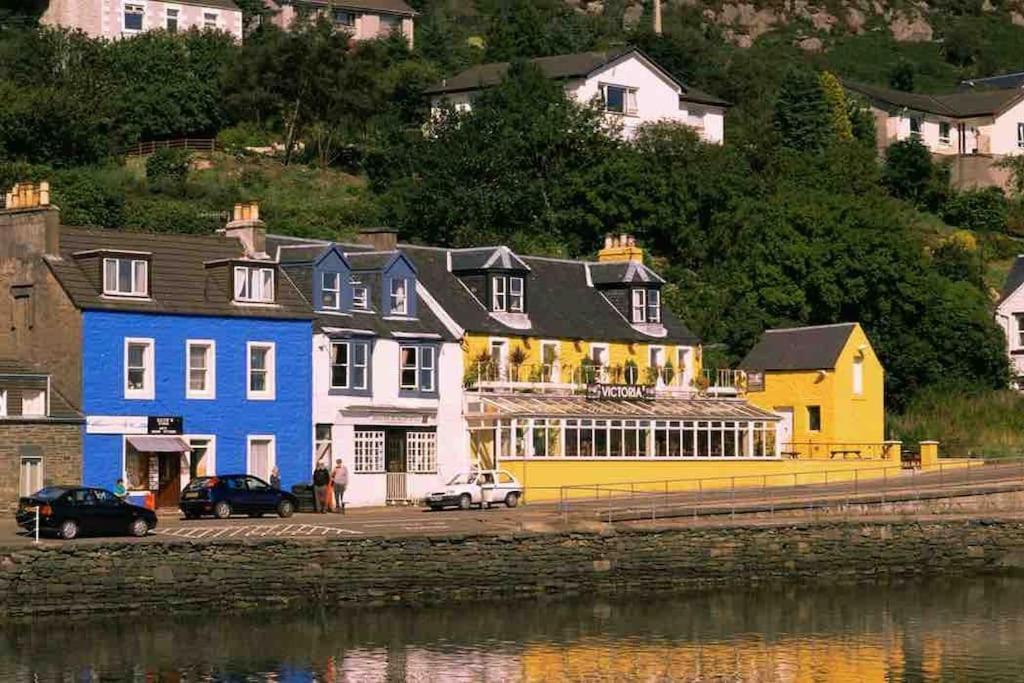 Penlea ~ 1 Bedroom Flat With Harbour View Tarbert  Bagian luar foto