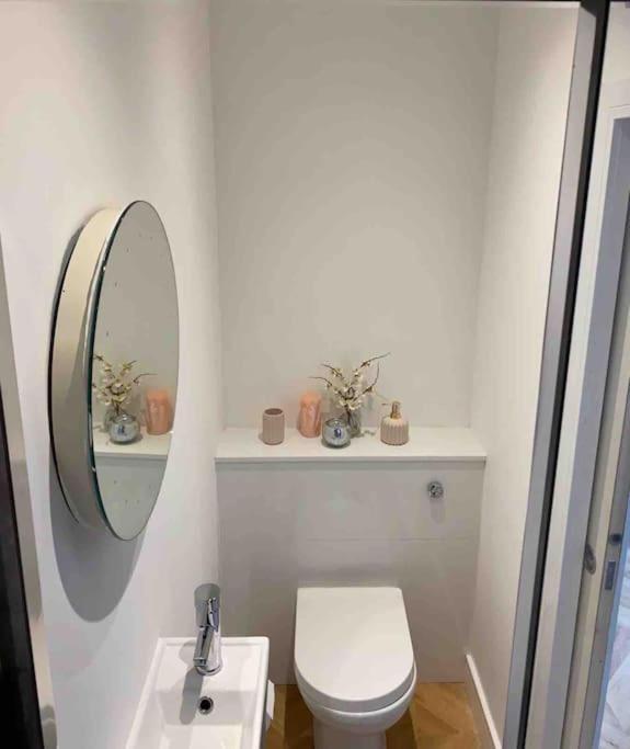 Penlea ~ 1 Bedroom Flat With Harbour View Tarbert  Bagian luar foto